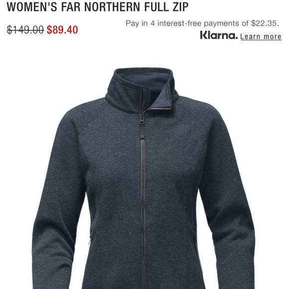 The north face full zip fleece jacket… - Picture 13 of 14